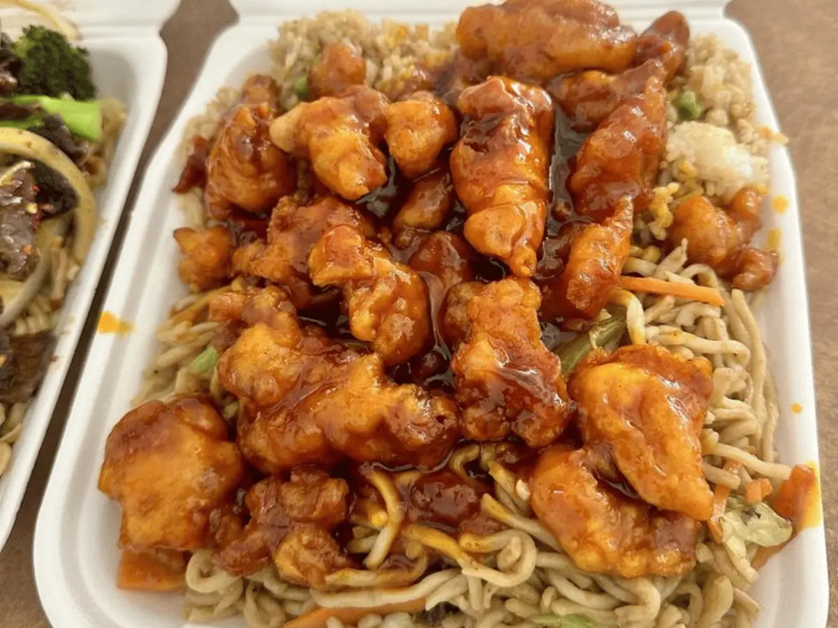 Orange Chicken