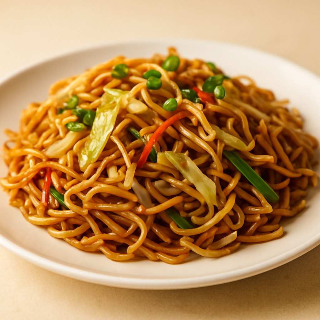 Chow Mein at Mark's Kitchen in Fresno
